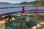 view from your private balcony