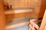 Sauna in Admiral Suite